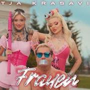 Der musikalische text FRAUEN von KATJA KRASAVICE ist auch in dem Album vorhanden Ein herz für bitches (2023)