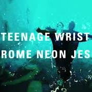 Chrome neon jesus