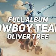 Der musikalische text OXYMORON von OLIVER TREE ist auch in dem Album vorhanden Cowboy tears drown the world in a swimming pool of sorrow (2022)