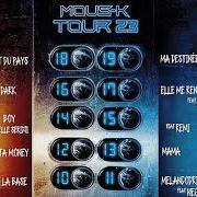 Der musikalische text A LA BASE von MOUS-K ist auch in dem Album vorhanden Tour 23 (2020)