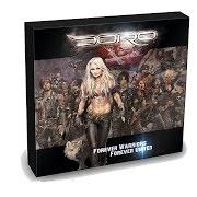 Der musikalische text IT CUTS SO DEEP von DORO ist auch in dem Album vorhanden Forever warriors // forever united (2018)