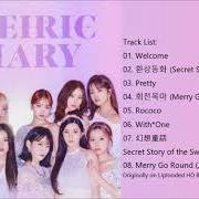 Der musikalische text MERRY-GO-ROUND von IZ*ONE ist auch in dem Album vorhanden Oneiric diary (2020)