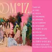 Der musikalische text FIESTA von IZ*ONE ist auch in dem Album vorhanden Bloomiz (2020)