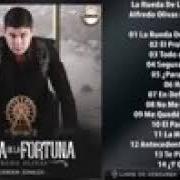 Der musikalische text ME QUEDÉ CON GANAS von ALFREDO OLIVAS ist auch in dem Album vorhanden La rueda de la fortuna (2017)