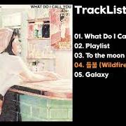 Der musikalische text WILDFIRE von TAEYEON ist auch in dem Album vorhanden What do i call you (2020)