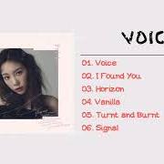 Der musikalische text HORIZON von TAEYEON ist auch in dem Album vorhanden Voice (2019)