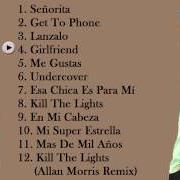 Der musikalische text LANZALO von ABRAHAM MATEO ist auch in dem Album vorhanden Am (2013)