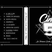 Der musikalische text BREUSOM von CINCO ist auch in dem Album vorhanden Told y'all vol. 5 (2018)