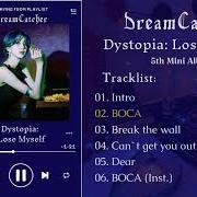 Der musikalische text DEAR von DREAMCATCHER ist auch in dem Album vorhanden Dystopia: lose myself (2020)
