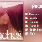 Der musikalische text BLUE von KAI (K) ist auch in dem Album vorhanden Peaches (2021)