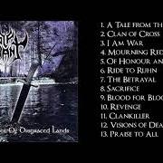 Der musikalische text VISIONS OF DEATH von WOLFCHANT ist auch in dem Album vorhanden Bloody tales of disgraced lands (2005)