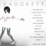 Der musikalische text GIDDY UP von DRAGONETTE ist auch in dem Album vorhanden Bodyparts (2012)