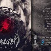 Der musikalische text CONVERGENCE von OBSCURA ist auch in dem Album vorhanden Diluvium (2018)