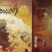 Der musikalische text AKRÓASIS von OBSCURA ist auch in dem Album vorhanden Akróasis (2016)