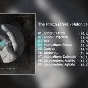 Der musikalische text LENTEVELT von HIRSCH EFFEKT (THE) ist auch in dem Album vorhanden Holon : hiberno (2010)
