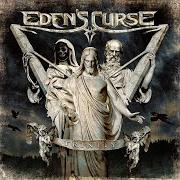 Der musikalische text SAINTS OF TOMORROW von EDEN'S CURSE ist auch in dem Album vorhanden Trinity (2011)