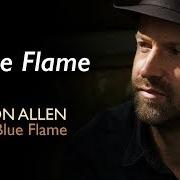 Blue flame