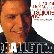 Der musikalische text TRE MINUTE 'E 'NA CANZONE von NATALE GALLETTA ist auch in dem Album vorhanden Il cuore ha sempre ragione (2006)