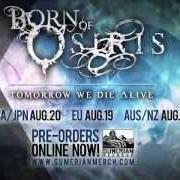 Der musikalische text VENGEANCE von BORN OF OSIRIS ist auch in dem Album vorhanden Tomorrow we die alive (2013)