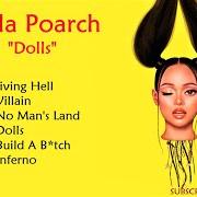 Der musikalische text DOLLS von BELLA POARCH ist auch in dem Album vorhanden Dolls (2022)
