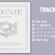 Der musikalische text HEY HI BYE von SF9 ist auch in dem Album vorhanden Turn over (2021)