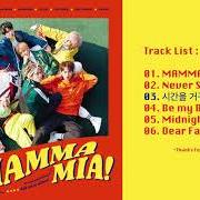 Der musikalische text MAMMA MIA von SF9 ist auch in dem Album vorhanden Mamma mia (2018)