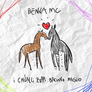 Der musikalische text UN CAPPELLO PER TERRA von BENNA ist auch in dem Album vorhanden I cavalli zoppi baciano meglio (2023)