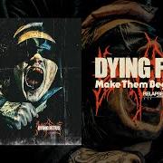 Der musikalische text HERO'S GRAVE von DYING FETUS ist auch in dem Album vorhanden Make them beg for death (2023)