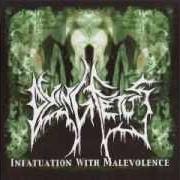 Der musikalische text BATHE IN ENTRAILS von DYING FETUS ist auch in dem Album vorhanden Infatuation with malevolence (1995)