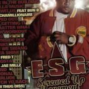 Der musikalische text SOUTHSIDE POP TRUNKS von E.S.G. ist auch in dem Album vorhanden Screwed up movement (2006)