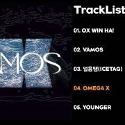 Der musikalische text VAMOS von OMEGA X ist auch in dem Album vorhanden Vamos (2021)