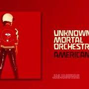 Der musikalische text EVERYONE ACTS CRAZY NOWADAYS von UNKNOWN MORTAL ORCHESTRA ist auch in dem Album vorhanden American guilt (2018)