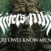 Der musikalische text CAPRICORN / AGORATOPIA von RIVERS OF NIHIL ist auch in dem Album vorhanden Where owls know my name (2018)