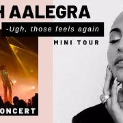 Der musikalische text TORONTO von SNOH AALEGRA ist auch in dem Album vorhanden Ugh, those feels again (2019)