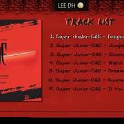 Der musikalische text SUNRISE (KOREAN VERSION) von SUPER JUNIOR-D&E ist auch in dem Album vorhanden Danger (2019)