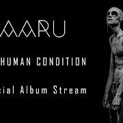 Der musikalische text THOUGHTS AND PRAYERS von AARU ist auch in dem Album vorhanden The human condition (2021)