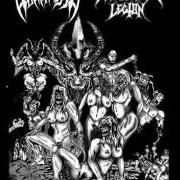 Der musikalische text SUFFERING FOR LIVING - DEMONIZED LEGION von ABANTESMA ist auch in dem Album vorhanden Fucking in the name of death metal  - split (2007)