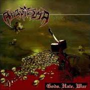 Der musikalische text GODS, HATE, WAR von ABANTESMA ist auch in dem Album vorhanden Gods, hate, war - demo (2004)