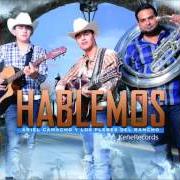 Der musikalische text ENTRE PLÁTICAS Y DUDAS von ARIEL CAMACHO ist auch in dem Album vorhanden Hablemos (2015)