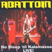 Der musikalische text UNDER MY SKIN von ABATTOIR (US) ist auch in dem Album vorhanden No sleep 'til kalamazoo (2001)