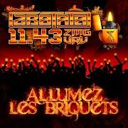 Der musikalische text ALLUMEZ LES BRIQUETS von ZBATATA ist auch in dem Album vorhanden Vrais reconnaissent vrais (2014)