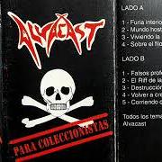 Der musikalische text FURIA INTERIOR von ALVACAST ist auch in dem Album vorhanden Alvacast para coleccionista - ep (1992)