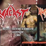 Der musikalische text MARGINADO von ALVACAST ist auch in dem Album vorhanden Inocente... hasta que se demuestre lo contrario (1989)