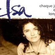 Der musikalische text JE TIRE LA LANGUE von ELSA LUNGHINI ist auch in dem Album vorhanden Chaque jour est un long chemin (1996)
