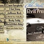 Der musikalische text DON'T LEAVE ME NOW von ELVIS PRESLEY ist auch in dem Album vorhanden Jailhouse rock (1957)