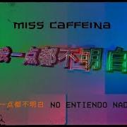 Der musikalische text NO ENTIENDO NADA von MISS CAFFEINA ist auch in dem Album vorhanden El año del tigre (2022)