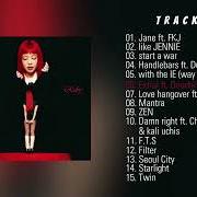 Der musikalische text INTRO: JANE von JENNIE ist auch in dem Album vorhanden Ruby (2025)