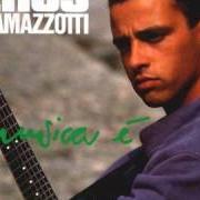 Der musikalische text TI SPOSERÒ PERCHÉ von EROS RAMAZZOTTI ist auch in dem Album vorhanden Musica è (1988)