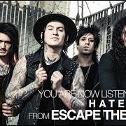 Der musikalische text I WON'T BREAK von ESCAPE THE FATE ist auch in dem Album vorhanden Hate me (2015)