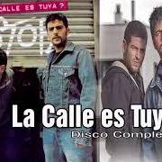 Der musikalische text FUENTE DE ENERGÍA von ESTOPA ist auch in dem Album vorhanden ¿la calle es tuya? (2004)